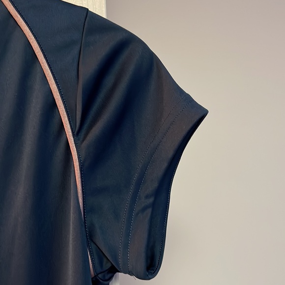 Adidas Navy Blue Athletic Tee - Picture 5 of 8